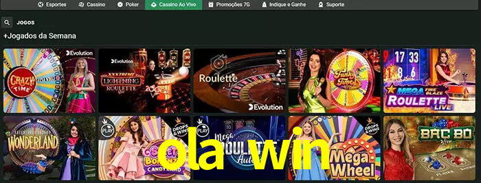 ola win bet